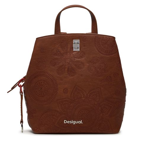 Sac à dos Desigual Dejavu 24WAKP02 Marron - Chaussures.fr - Modalova