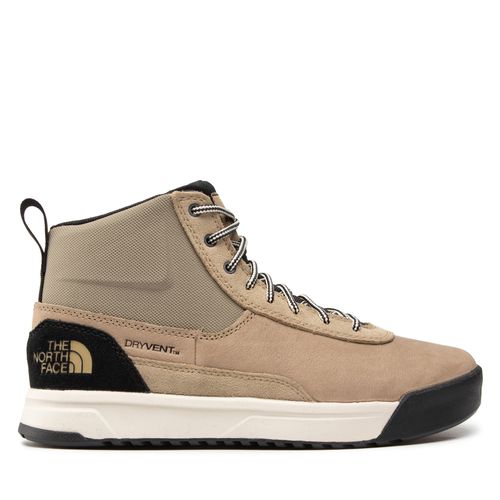 Sneakers The North Face Larimer Mid Wp NF0A52RM1XF1 Beige - Chaussures.fr - Modalova
