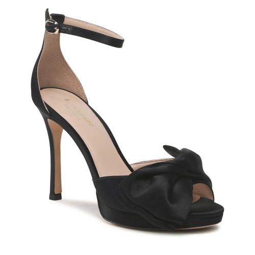 Sandales Kate Spade Bridal Bow K0006 Black - Chaussures.fr - Modalova