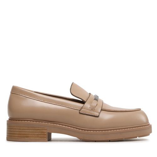 Chunky loafers Calvin Klein Rubber Sole Loafer W/Hw HW0HW01791 Ck Nude AB2 - Chaussures.fr - Modalova