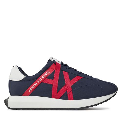 Sneakers Armani Exchange XUX150 XV608 M651 Navy/Red - Chaussures.fr - Modalova