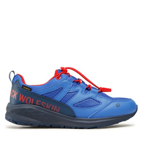 Chaussures de trekking Jack Wolfskin Unleash 4 Speed Texapore K 4051951 Blue/Red - Chaussures.fr - Modalova
