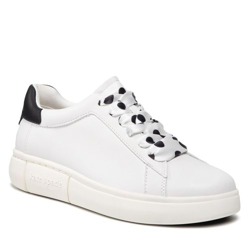 Sneakers Kate Spade Lift K0023 Optic White/Black - Chaussures.fr - Modalova