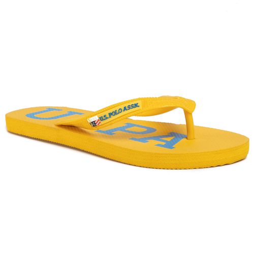 Tongs U.S. Polo Assn. Rodi VAIAN4101S0/G1 Jaune - Chaussures.fr - Modalova