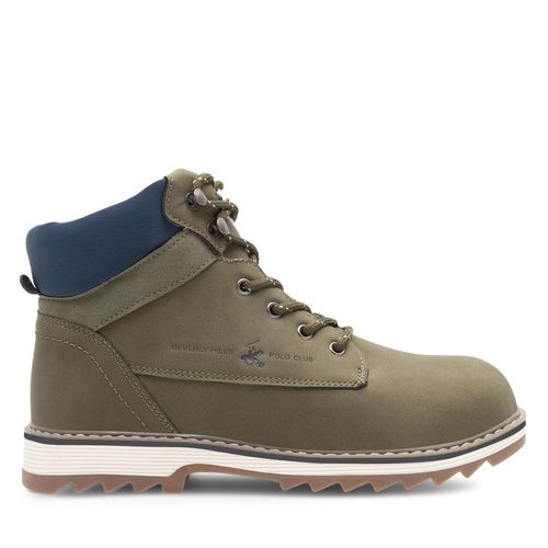 Boots Beverly Hills Polo Club AVO-2261-067 Kaki - Chaussures.fr - Modalova