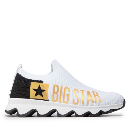 Sneakers Big Star Shoes JJ274A142 Blanc - Chaussures.fr - Modalova