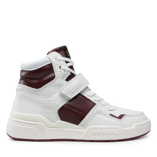 Sneakers G-Star Raw Attacc Mid Blk W 2211 040709 Blanc - Chaussures.fr - Modalova