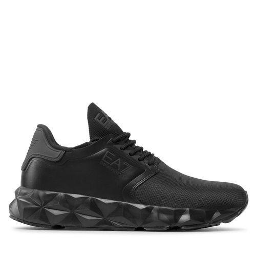 Sneakers EA7 Emporio Armani X8X123 XK300 R641 Black/Shiny Black - Chaussures.fr - Modalova