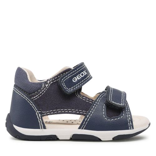 Sandales Geox B Sandal Tapuz Boy B250XB05410C4002 Bleu marine - Chaussures.fr - Modalova