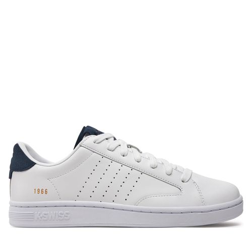 Sneakers K-Swiss Lozan Klub Lth 07263-991-M Blanc - Chaussures.fr - Modalova