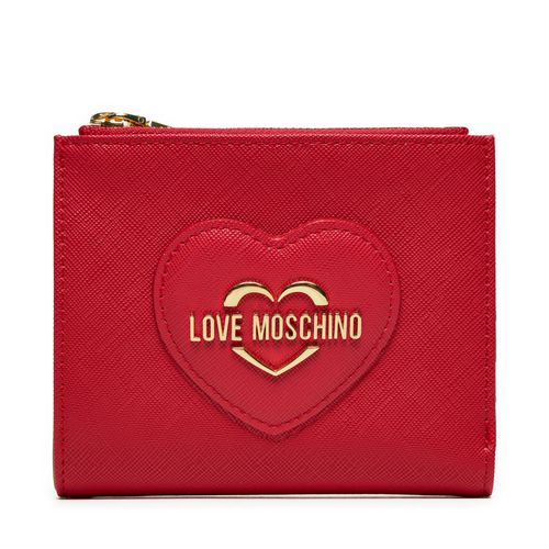 Portefeuille LOVE MOSCHINO JC5734PP0LKL0500 Rouge - Chaussures.fr - Modalova