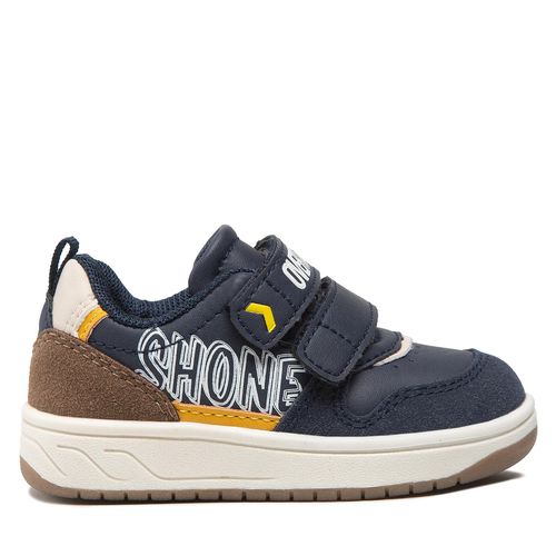 Sneakers Shone 19056-016 Bleu marine - Chaussures.fr - Modalova
