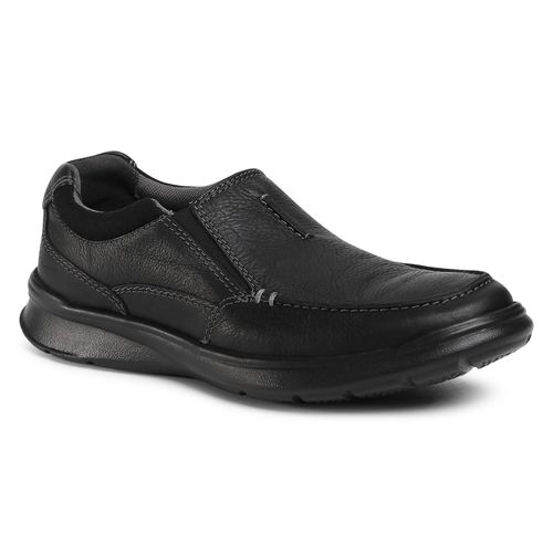 Chaussures basses Clarks Cotrell Free 261315937 Black Oily Leather - Chaussures.fr - Modalova