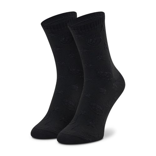 Chaussettes hautes Chiara Ferragni 73SB0J25 Black 899 - Chaussures.fr - Modalova