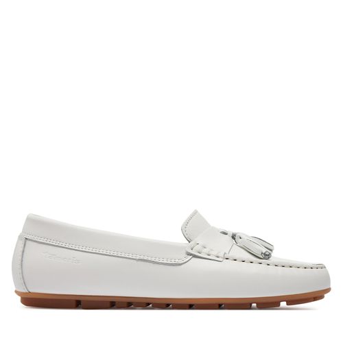 Mocassins Tamaris 1-24600-42 White Leather 117 - Chaussures.fr - Modalova