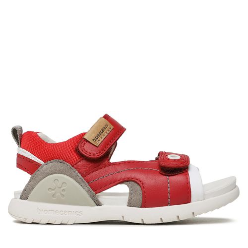Sandales Biomecanics 232263 S Red B - Chaussures.fr - Modalova