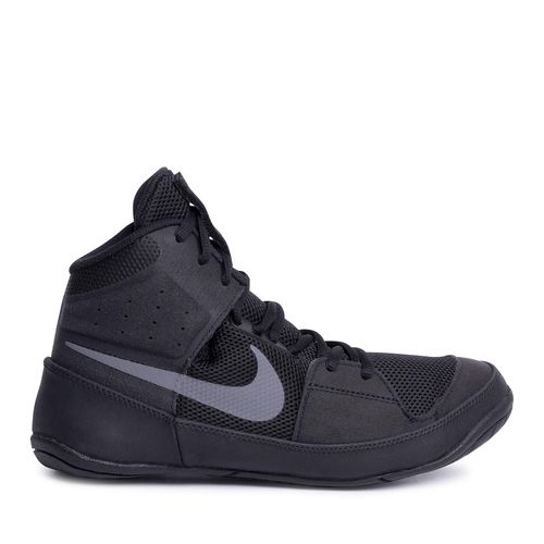 Chaussures Nike Fury A02416 010 Black/Dark Grey - Chaussures.fr - Modalova