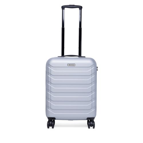 Valise cabine Gino Rossi GIN-S-003-05-SILVER Argent - Chaussures.fr - Modalova
