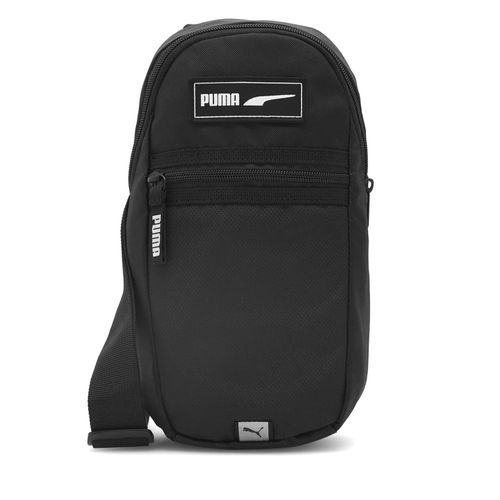 Sacoche Puma DECK CROSSBODY BAG 07919001 Black - Chaussures.fr - Modalova