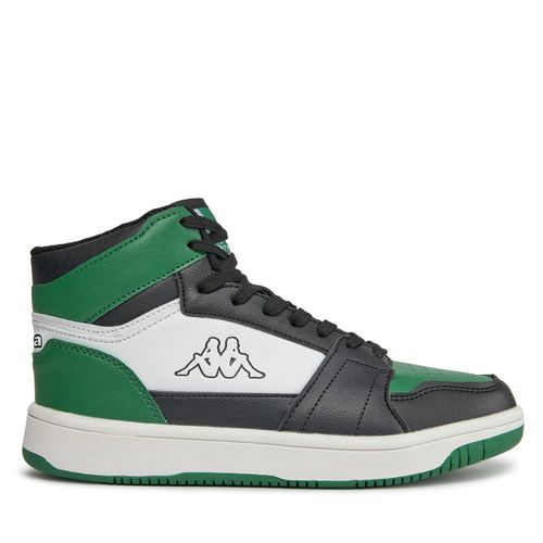 Sneakers Kappa 361G12W Green Md/Black/White A07 - Chaussures.fr - Modalova