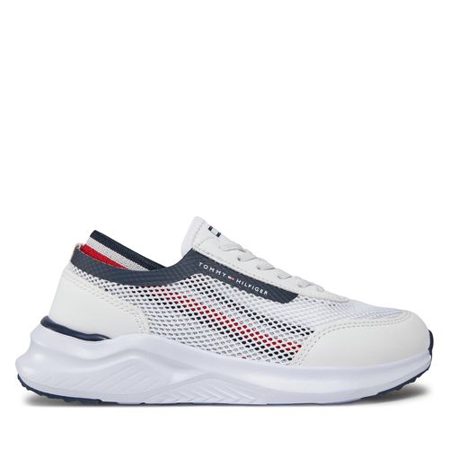 Sneakers Tommy Hilfiger T3B9-33395-1697 S White 100 - Chaussures.fr - Modalova