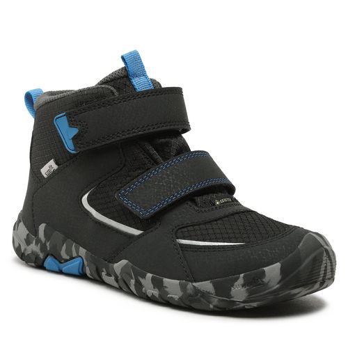 Boots Superfit 1-006033-0000 S Black/Blue - Chaussures.fr - Modalova