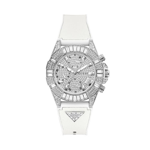 Montre Guess GW0814L2 Blanc - Chaussures.fr - Modalova