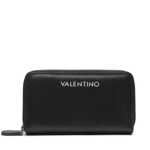 Portefeuille grand format Valentino Divina VPS1R447G Noir - Chaussures.fr - Modalova