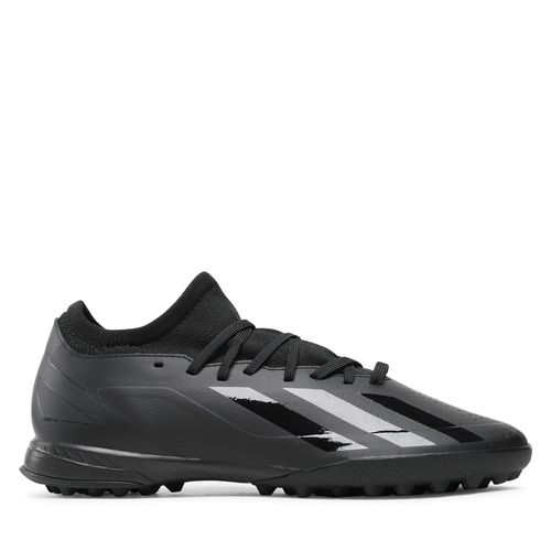 Chaussures de football adidas X Crazyfast.3 Turf Boots ID9336 Noir - Chaussures.fr - Modalova