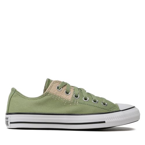 Sneakers Converse Chuck Taylor All Star A03421C Olive Grey - Chaussures.fr - Modalova