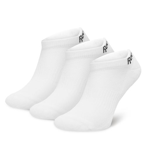 Lot de 3 paires de chaussettes basses unisexe Reebok R0356-SS24 (3-pack) Blanc - Chaussures.fr - Modalova