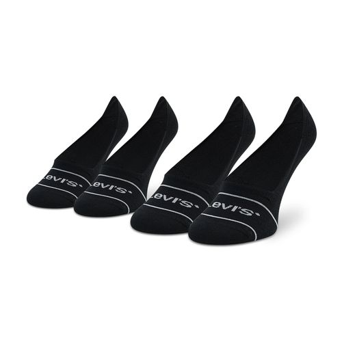 Lot de 2 paires de socquettes unisexe Levi's® 701219508 Black - Chaussures.fr - Modalova