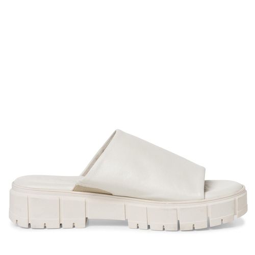 Mules / sandales de bain Tamaris 1-27252-20 Blanc - Chaussures.fr - Modalova