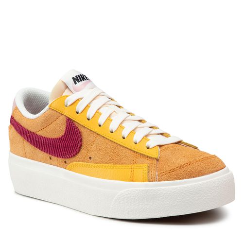 Sneakers Nike Blazer Low Platform DO6721 700 Marron - Chaussures.fr - Modalova