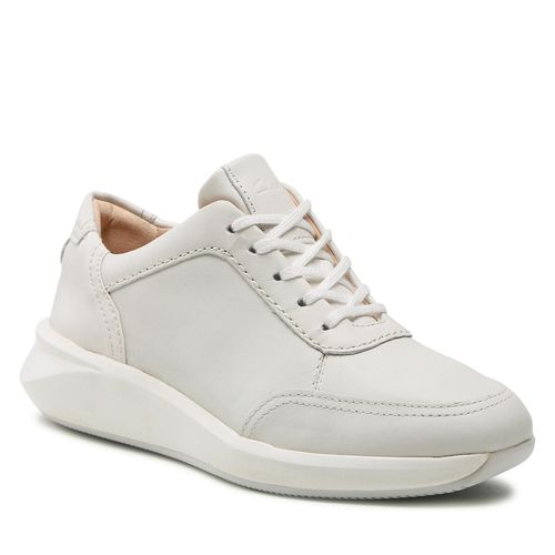 Sneakers Clarks Un Rio Mix 261678114 White Leather - Chaussures.fr - Modalova