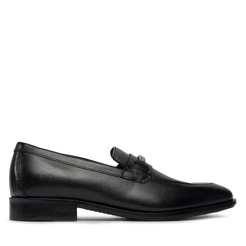 Loafers Boss Colby 50518061 Noir - Chaussures.fr - Modalova