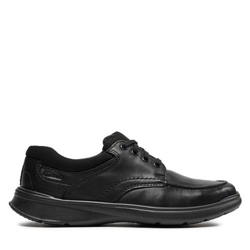 Chaussures basses Clarks Cotrell Edge 261373857 Blk Smooth Leather - Chaussures.fr - Modalova