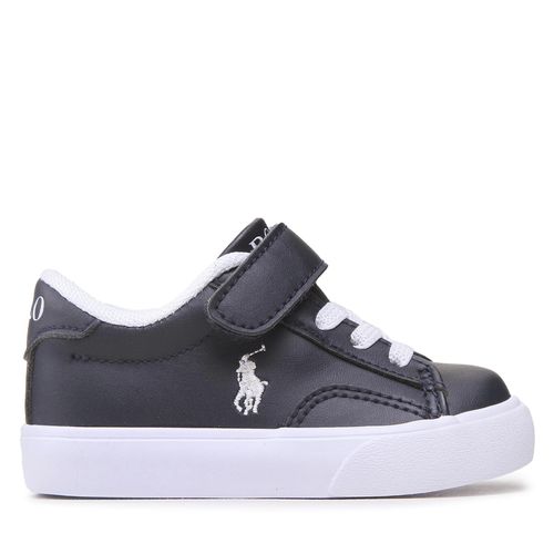 Sneakers Polo Ralph Lauren Theron V Ps RF104039 Navy Smooth PU w/ White PP - Chaussures.fr - Modalova