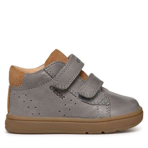 Sneakers Geox B Biglia Boy B044DD 0CL22 C0665 Gris - Chaussures.fr - Modalova