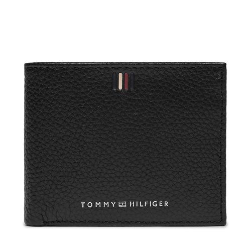 Portefeuille grand format Tommy Hilfiger Th Central Mini Cc Wallet AM0AM11854 Black BDS - Chaussures.fr - Modalova