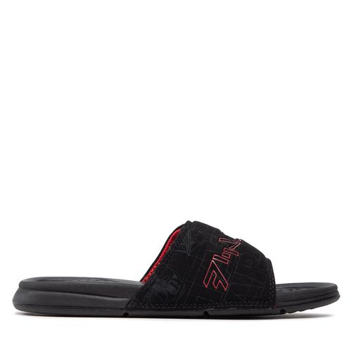Mules / sandales de bain DC Sw Bolsa ADYL100078 Black/Black/Red (Xkkr) - Chaussures.fr - Modalova