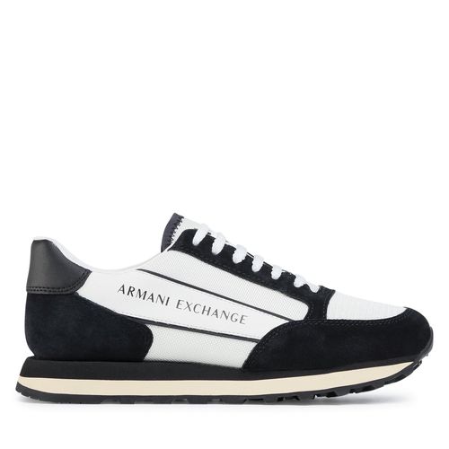 Sneakers Armani Exchange XUX083 XV263 A001 Off Wht/Black - Chaussures.fr - Modalova