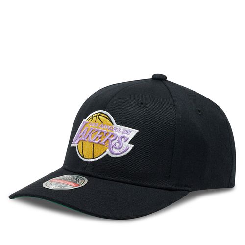 Casquette Mitchell & Ness NBA Los Angeles Lakers Team High Crown 6 Black - Chaussures.fr - Modalova