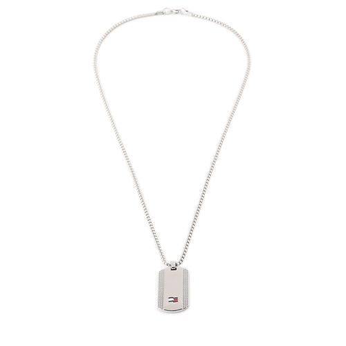 Collier Tommy Hilfiger 2790422 Argent - Chaussures.fr - Modalova