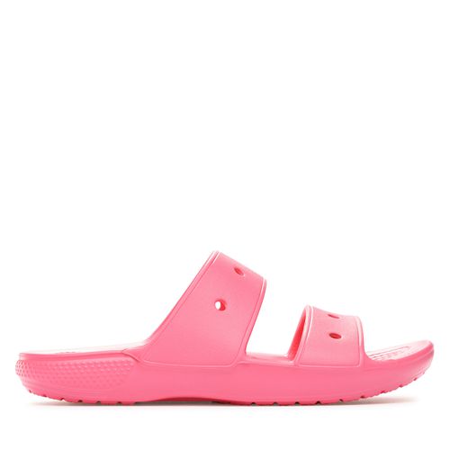 Mules / sandales de bain Crocs Crocs Classic Sandal 206761 Hyper Pink 6VZ - Chaussures.fr - Modalova