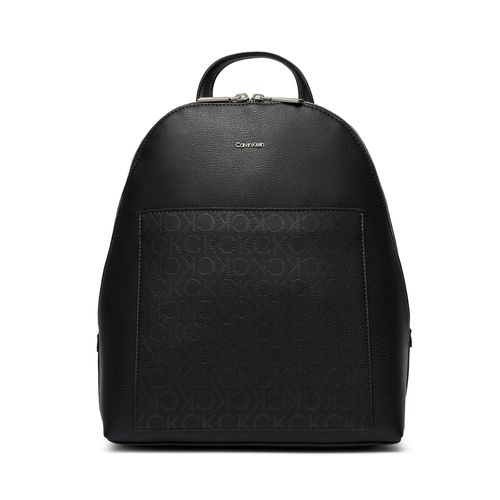 Sac à dos Calvin Klein Ck Must Dome Backpack_Epi Mono K60K611442 Black Mono 0GJ - Chaussures.fr - Modalova