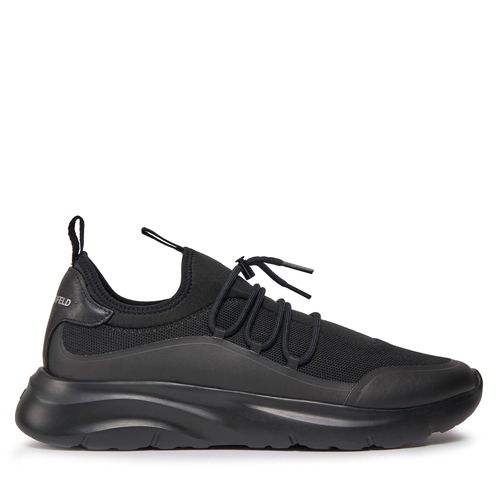 Sneakers KARL LAGERFELD KL53615 Black Knit Textile K00 - Chaussures.fr - Modalova