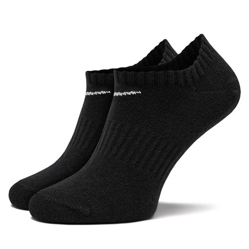 Lot de 3 paires de socquettes Nike SX7678 010 Noir - Chaussures.fr - Modalova