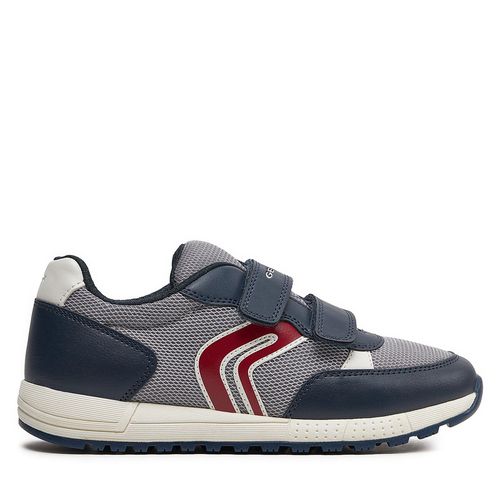 Sneakers Geox J Alben Boy J459EC 01454 C0665 D Grey/Navy - Chaussures.fr - Modalova