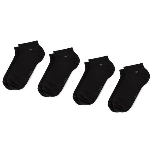 Lot de 4 paires de chaussettes basses unisexe Tom Tailor 9415 Black 610 - Chaussures.fr - Modalova